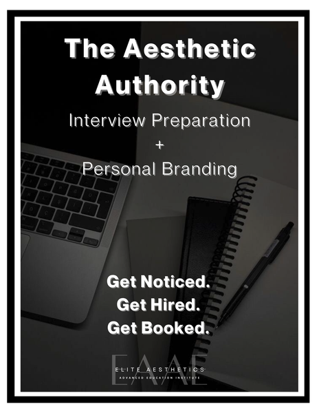 The Aesthetic Authority: Interview Prep & Personal Branding