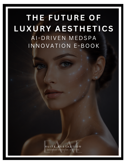 The Future of Luxury Aesthetics: AI-Driven MedSpa Innovation | E-Book